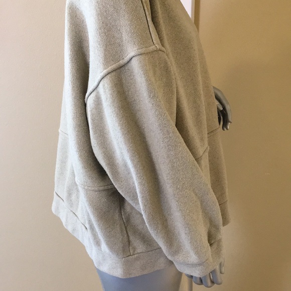 Vintage GIORGIO ARMANI Drop Shoulder Boxy Sweatshirt Oversized - Picture 13 of 15